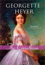 Cover of: The Corinthian by Georgette Heyer
