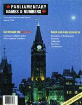 Cover of: Parliamentary Names and Numbers 1: Your connection to the media; 1994