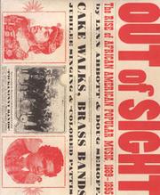 Cover of: Out of sight: the rise of African American popular music, 1889-1895