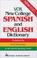 Cover of: Vox new college Spanish and English dictionary