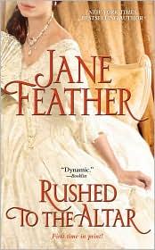 Rushed to the Altar by Jane Feather
