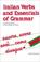 Cover of: Italian verbs and essentials of grammar