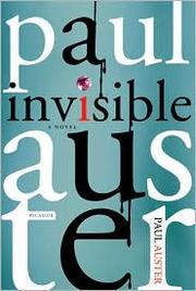 Cover of: Invisible by Paul Auster