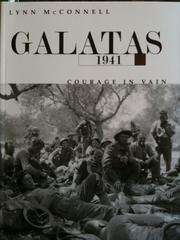 Cover of: Galatas 1941: Courage in Vain
