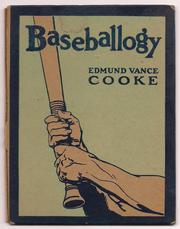 Cover of: Baseballogy by Cooke, Edmund Vance