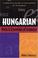 Cover of: Hungarian  verbs and essentials of grammar