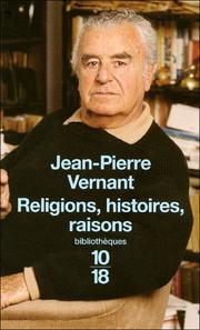 Cover of: Religions, histoires, raisons