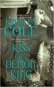 Cover of: Kiss of a demon king (Immortals After Dark Book 7)