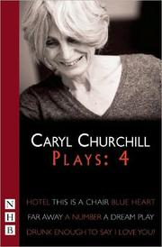 Cover of: Plays: four