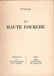 Cover of: La  Haute Fourche
