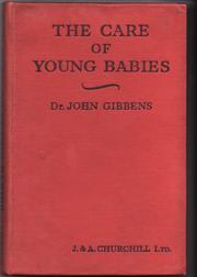 Cover of: care of young babies