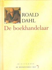 Cover of: De boekhandelaar by Roald Dahl