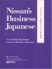 Cover of: Nissan's Business Japanese, Text