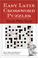 Cover of: Easy Latin Crossword Puzzles
