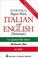 Cover of: Zanichelli Super-Mini Italian and English Dictionary