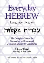 Cover of: Everyday Hebrew | 