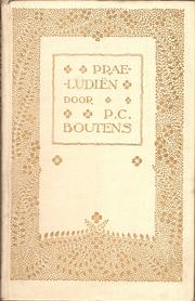 Cover of: Praeludiën: verspreide gedichten