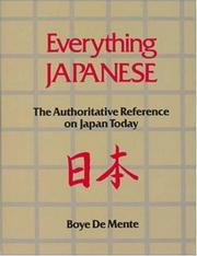 Cover of: Everything Japanese (Language - Japanese)