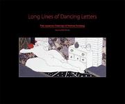 Cover of: Long Lines of Dancing Letters: The Japanese Drawings  of Patricia Forsberg