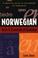 Cover of: Norwegian verbs & essentials of grammar