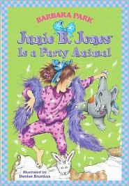 Junie B. Jones is a Party Animal by 