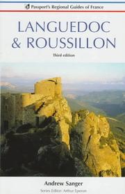 Cover of: Languedoc & Roussillon by Andrew Sanger