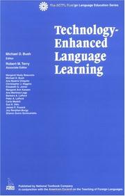 Cover of: Technology-enhanced language learning