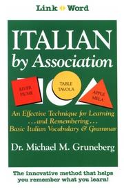 Cover of: Italian by Association