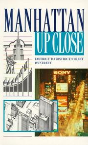 Cover of: Manhattan Up Close | Fiona Duncan