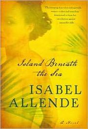 Cover of: Island beneath the sea: a novel