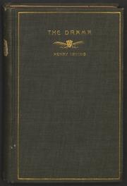 Cover of: The drama by 