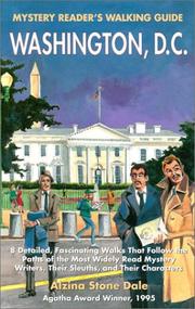 Cover of: Mystery reader's walking guide, Washington, D.C