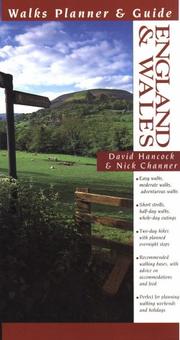 Cover of: England & Wales: walks planner & guide