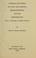 Cover of: Nicholas Hutchins of Lynn & Groton, Massachusetts & His Descendants with a Genealogy of Allied Families