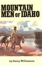Cover of: Mountain Men of Idaho