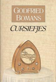 Cover of: Cursiefjes