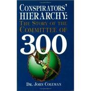 Cover of: CONSPIRATORS' HIERARCHY by 