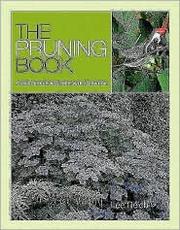 Cover of: The pruning book by Lee Reich