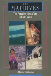 Cover of: Maldives/the Paradise Isles of the Indian Ocean by Kirsten Ellis