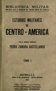 Cover of: Vida  militar de Centro América