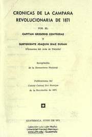 Cover of: Cronicas de la Campaña Revolucionaria de 1871