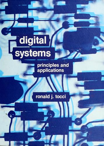 Digital systems by Ronald J. Tocci