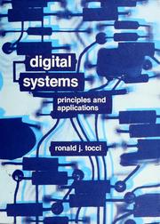Cover of: Digital systems: principles and applications