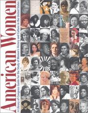 Cover of: American women by edited by Sheridan Harvey ... [et al.] ; introduction by Susan Ware.