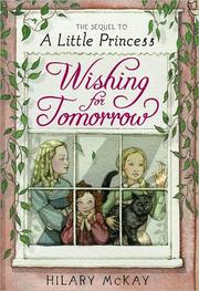 Cover of: Wishing for tomorrow by Hilary McKay