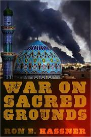 Cover of: War on sacred grounds by Ron E. Hassner