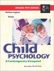 Cover of: Child Psychology by E. Mavis Hetherington, Ross D. Parke