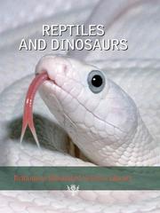 Cover of: Britannica Illustrated Science Library: Reptiles and Dinosaurs