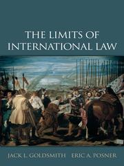 The Limits of International Law