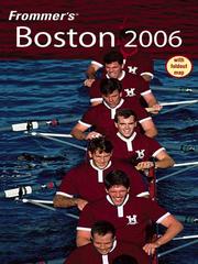 Frommer's Boston 2006